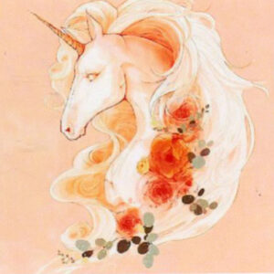 Unicornio Flores, Dorado