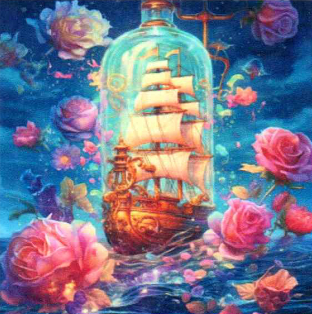 Barco en Botella