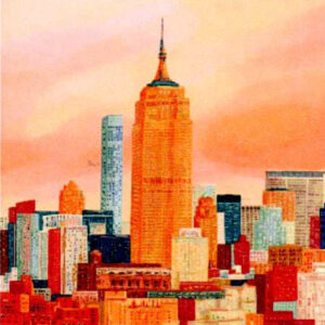 Ciudad Atardecer