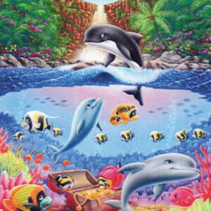 Delfines y Orca