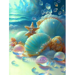 Estrella de mar y burbujas