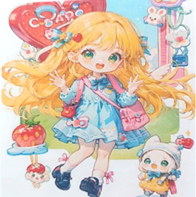 Niña Escolar Kawai