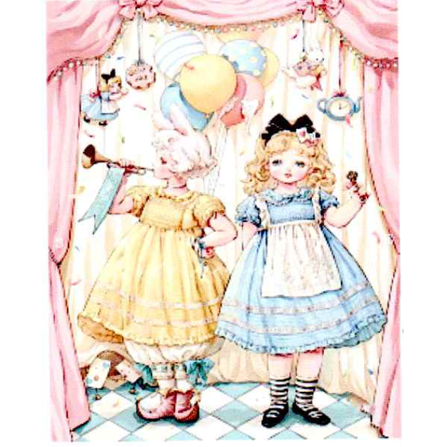 Niñas Cumpleaños