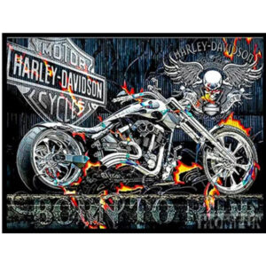 Moto Harley Davidson