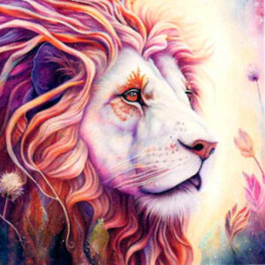 Pintura Leon
