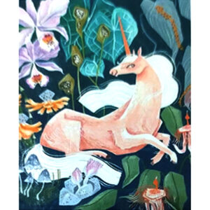 Unicornio Pintura