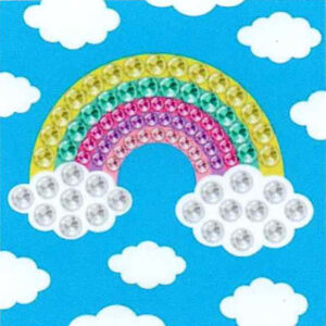 Arcoiris con Gemas