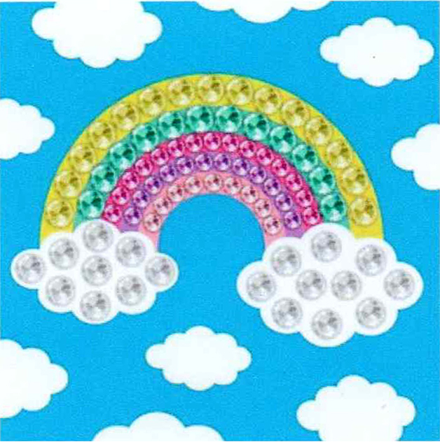 Arcoiris con Gemas