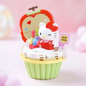 Hello Kitty Sanrio Cupcake