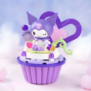 Kuromi Sanrio Cupcake
