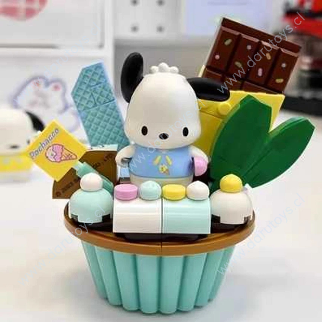 Pochacco Sanrio Cupcake