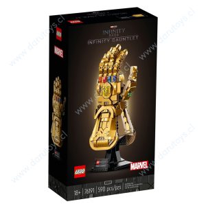 lego marvel guante tanos