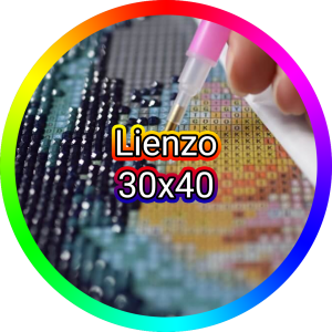 Pintura Diamante Lienzo 30x40