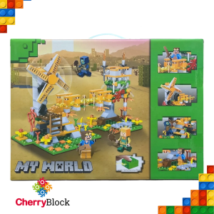 MY WORLD – Molino Minecraft