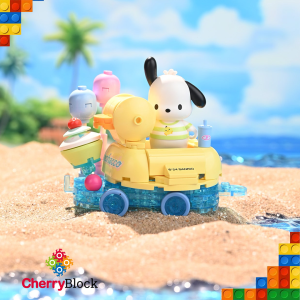 Pochacco: Sanrio Party by the Pool
