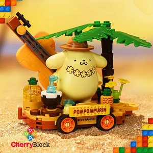 Pompompurin - Music On The Beach