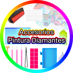Accesorios Pintura de Diamantes