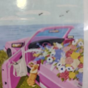 auto rosa