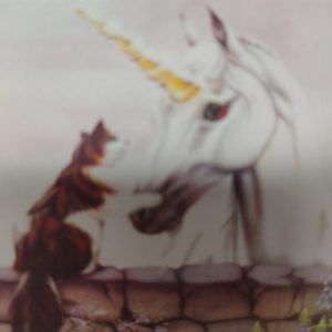 gato y unicornio