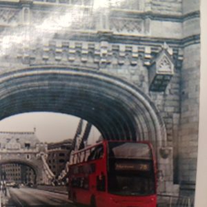 autobús rojo