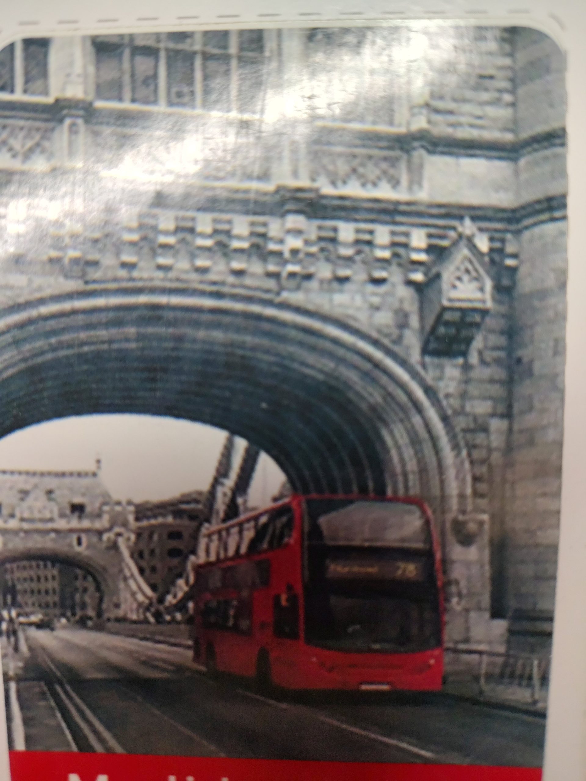 autobús rojo