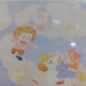 niños en nuve