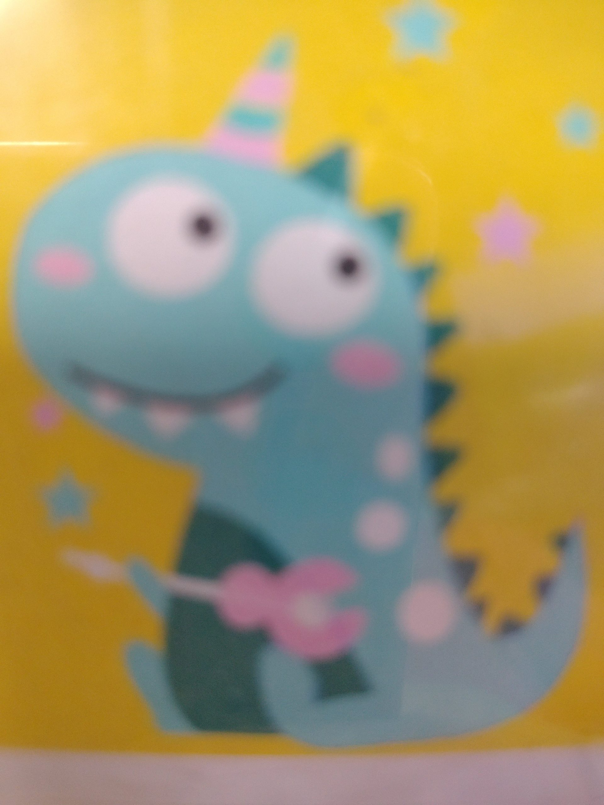 dinosaurio verde