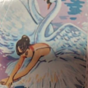 bailarina y cisne