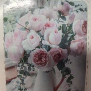 jarrón con rosas 2