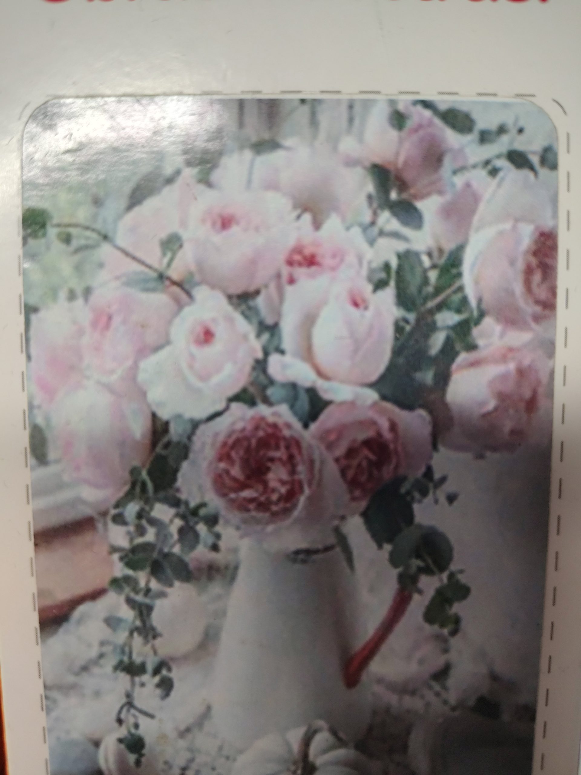 jarrón con rosas 2