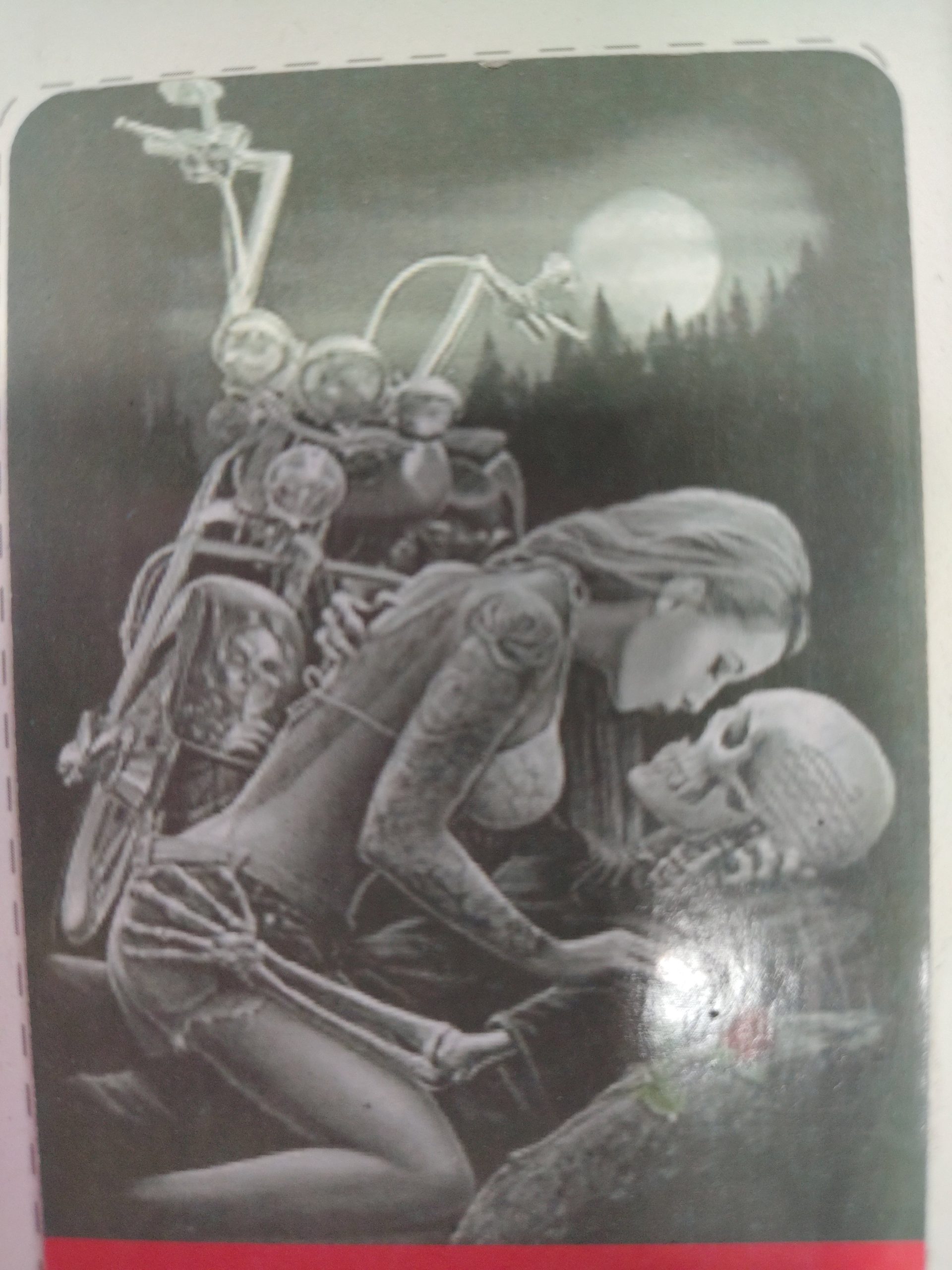 moto y luna