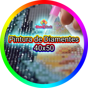 Pintura Diamante Lienzo 40x50